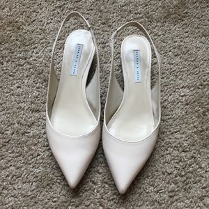 Charles and Keith lower heel